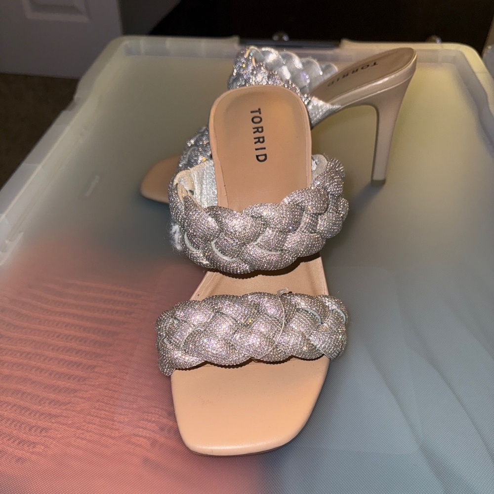 Torrid heels wide width
